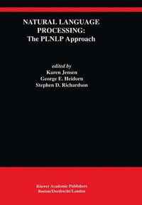 Cover image for Natural Language Processing: The PLNLP Approach