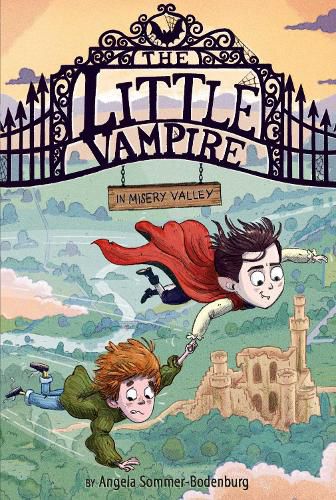 Cover image for The Little Vampire in Misery Valley: Volume 7