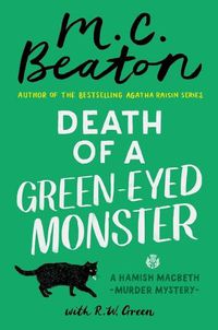 Cover image for Death of a Green-Eyed Monster