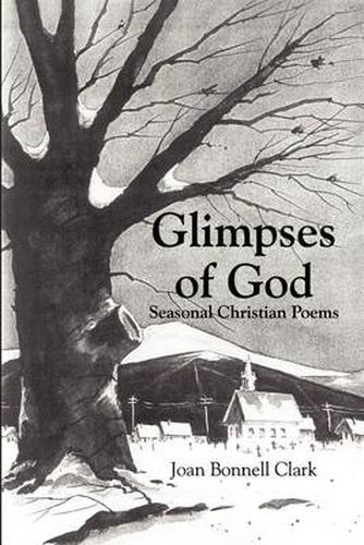 Cover image for Glimpses of God: Seasonal Christian Poems