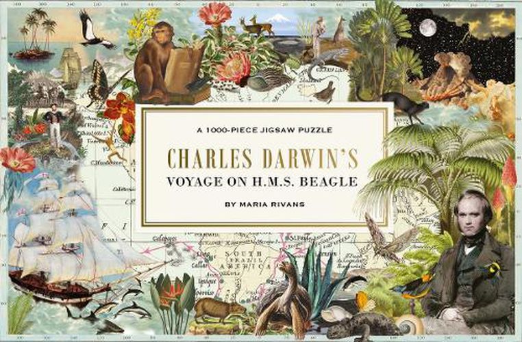 Cover image for Charles Darwin's Voyage on H.M.S. Beagle