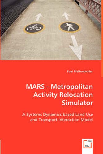 Cover image for MARS - Metropolitan Activity Relocation Simulator