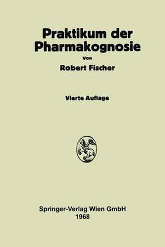 Praktikum Der Pharmakognosie