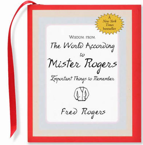 Cover image for Wisdom: World According to Mr. Rogers