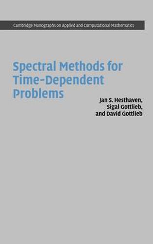 Cover image for Spectral Methods for Time-Dependent Problems