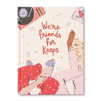 Cover image for We're Friends for Keeps