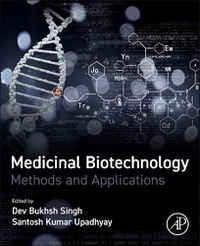 Cover image for Medicinal Biotechnology