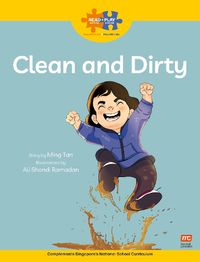 Cover image for Read + Play Social Skills Bundle 3 - Clean and Dirty