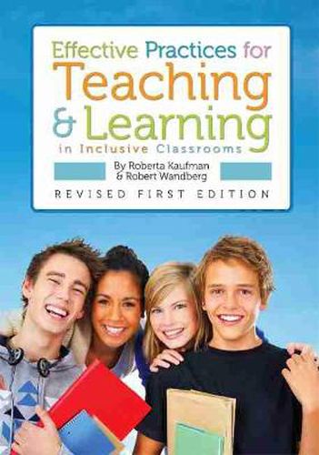 Cover image for Effective Practices for Teaching and Learning in Inclusive Classrooms