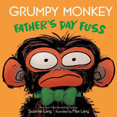 Cover image for Grumpy Monkey Father's Day Fuss