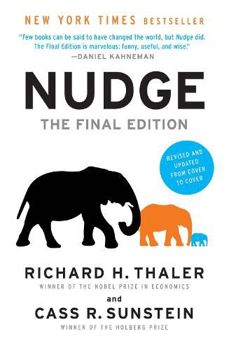 Cover image for Nudge