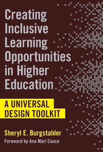 Cover image for Creating Inclusive Learning Opportunities in Higher Education: A Universal Design Toolkit