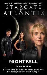 Cover image for Stargate Atlantis: Nightfall