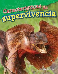 Cover image for Caracteristicas para la supervivencia (Traits for Survival)