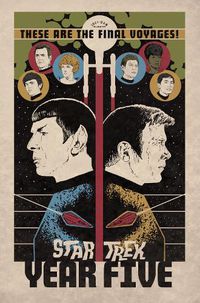 Cover image for Star Trek: Year Five - Odyssey's End