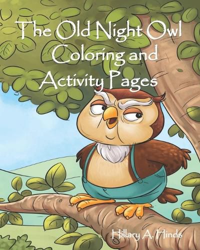 Cover image for Old Night Owl Coloring and Activity Pages