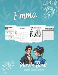 Cover image for Emma Puzzle Book