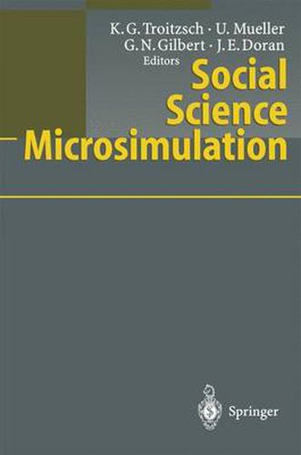 Social Science Microsimulation