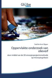 Cover image for Oppervlakte-onderzoek van olieverf