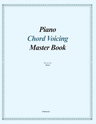 Cover image for Piano Chord Voicing Master Book