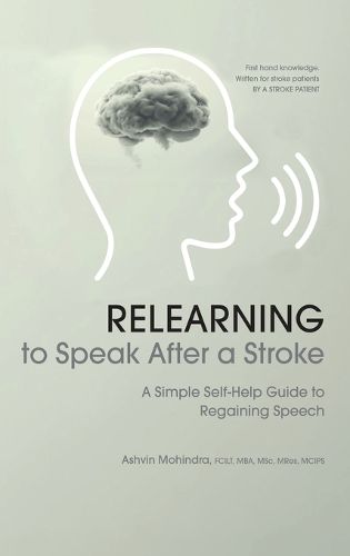 Cover image for Relearning to Speak After a Stroke