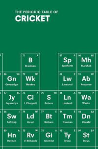 Cover image for The Periodic Table of CRICKET