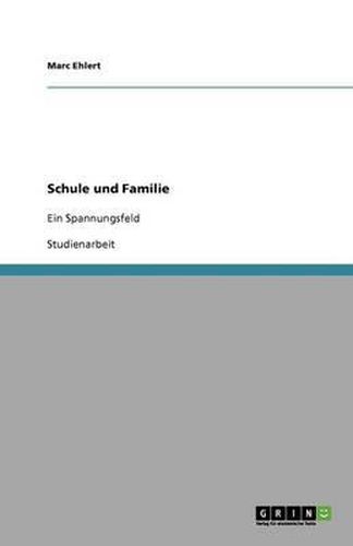 Cover image for Schule und Familie