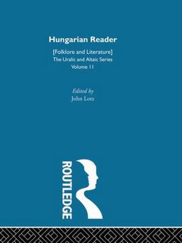 Cover image for Hungarian Reader