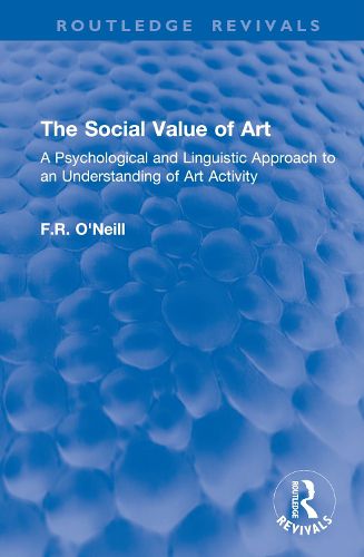 The Social Value of Art