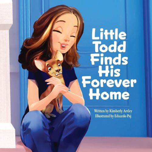 Cover image for Little Todd Finds His Forever Home