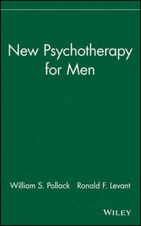 Cover image for New Psychotherapy for Men: A Case Study Approach