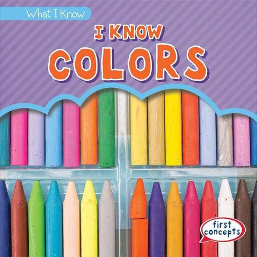 Cover image for I Know Colors