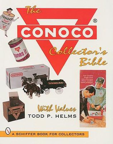 Cover image for The Conoco Collector's Bible