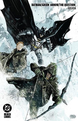 Cover image for Batman/Green Arrow/The Question: Arcadia