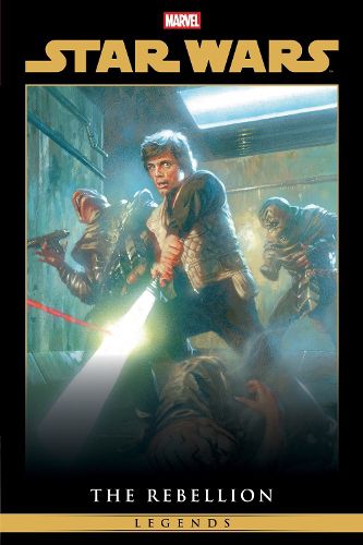 Cover image for Star Wars Legends: The Rebellion Omnibus Vol. 3