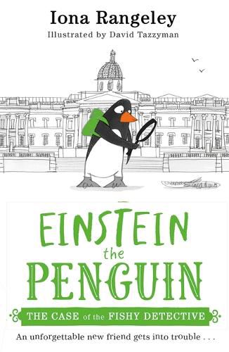 Cover image for Einstein the Penguin and the Case of the Fishy Detective