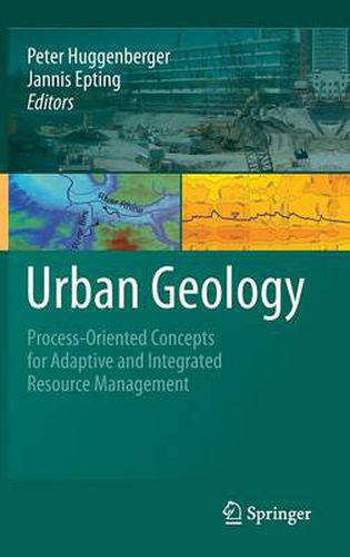 Cover image for Urban Geology: Process-Oriented Concepts for Adaptive and Integrated Resource Management