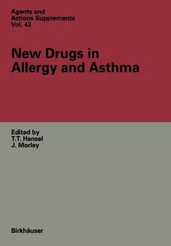 Cover image for New Drugs in Allergy and Asthma
