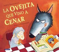 Cover image for La ovejita que vino a cenar / The Little Lamb that Came to Dinner