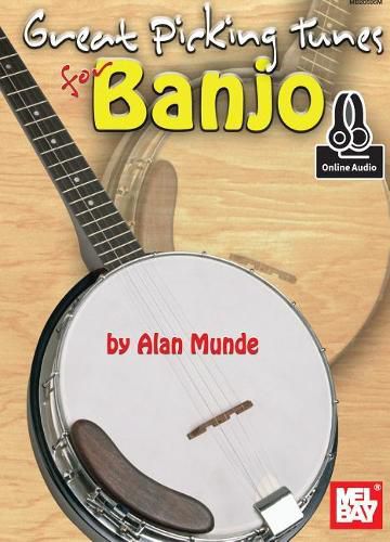 Cover image for Great Picking Tunes For Banjo