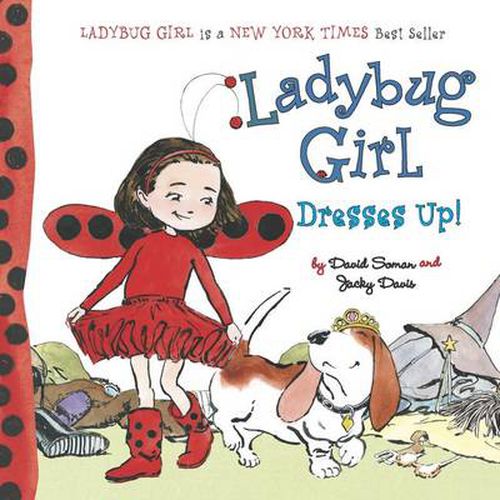 Cover image for Ladybug Girl Dresses Up!