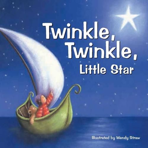 Cover image for Twinkle, Twinkle, Little Star