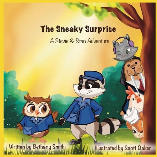 Cover image for The Sneaky Surprise