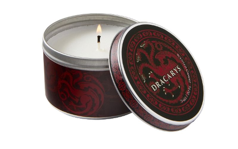 Cover image for Game of Thrones: House Targaryen Scented Candle: 5.6 oz