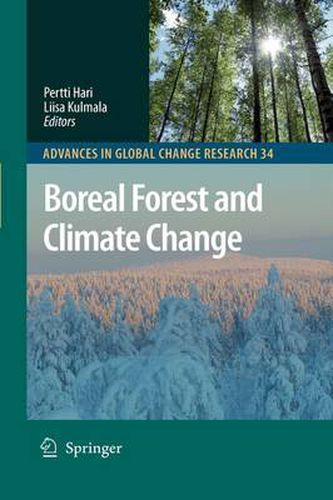 Cover image for Boreal Forest and Climate Change