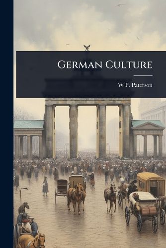 Cover image for German Culture