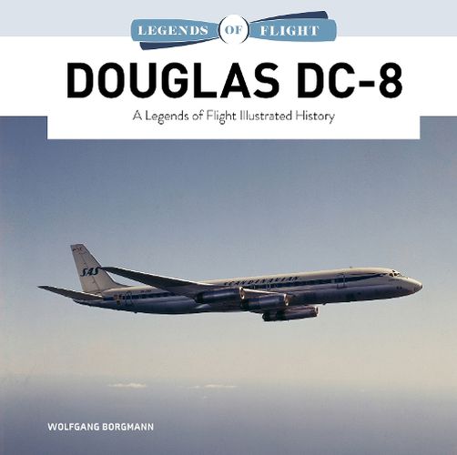 Cover image for Douglas DC-8
