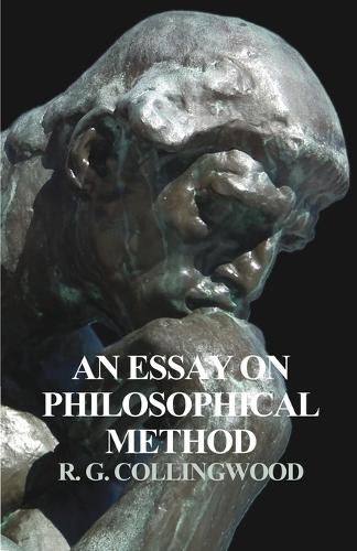 Cover image for An Essay on Philosophical Method