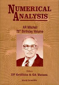 Cover image for Numerical Analysis: A R Mitchell 75th Birthday Volume