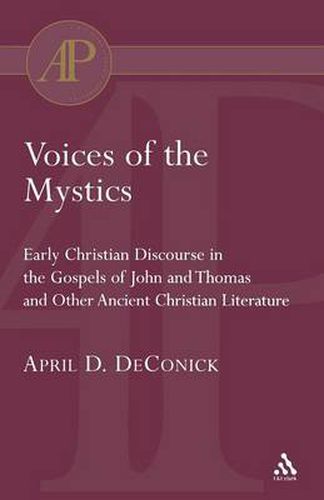 Cover image for Voices of the Mystics